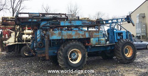 Used Mobile B-59 Drilling Rig for sale